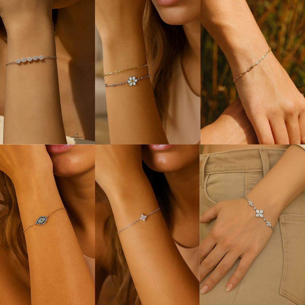 Jewelry Styling for Autumn 2025: Elegant Sterling Silver Bracelets