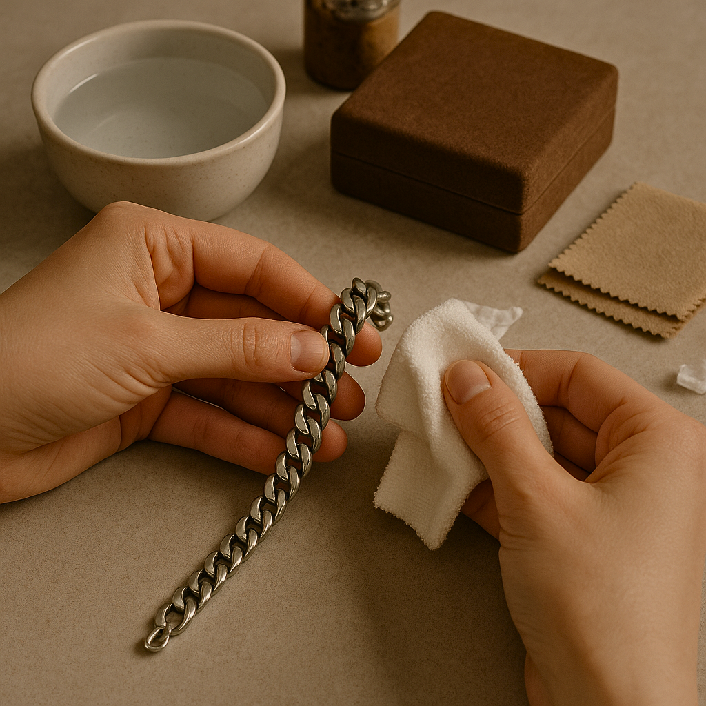 How to Take Care of and Maintain Your Bracelet