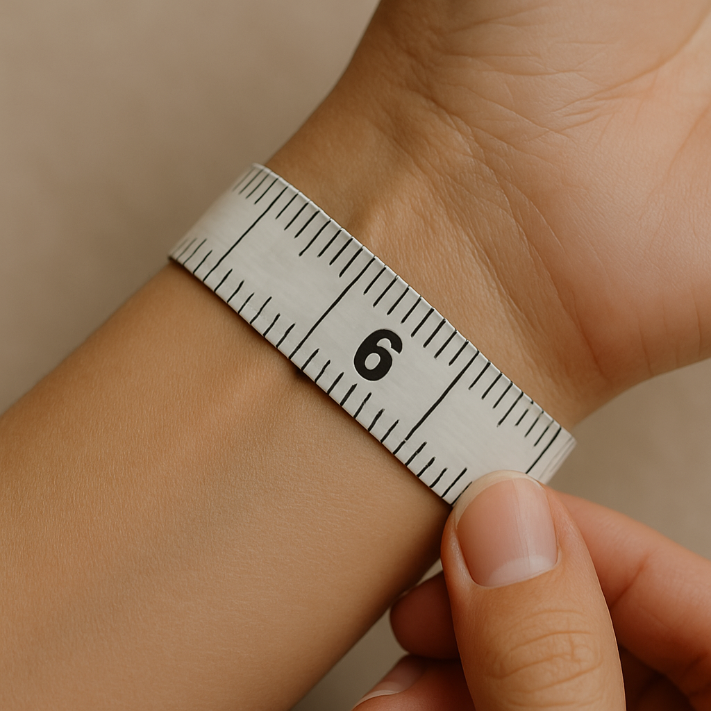 How to Measure Your Wrist Size for the Comfortable Bracelet Fit