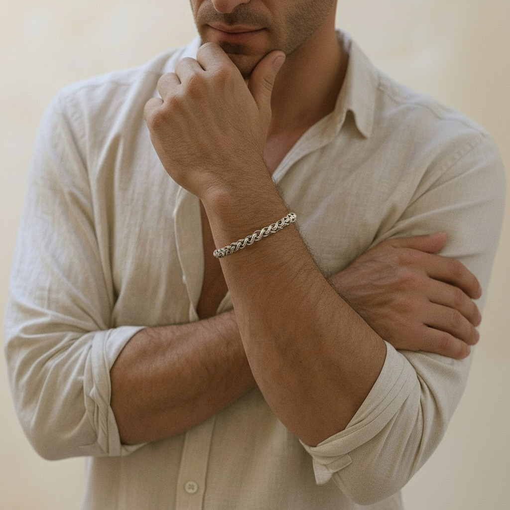 7mm Odin Bracelet - chromowrists