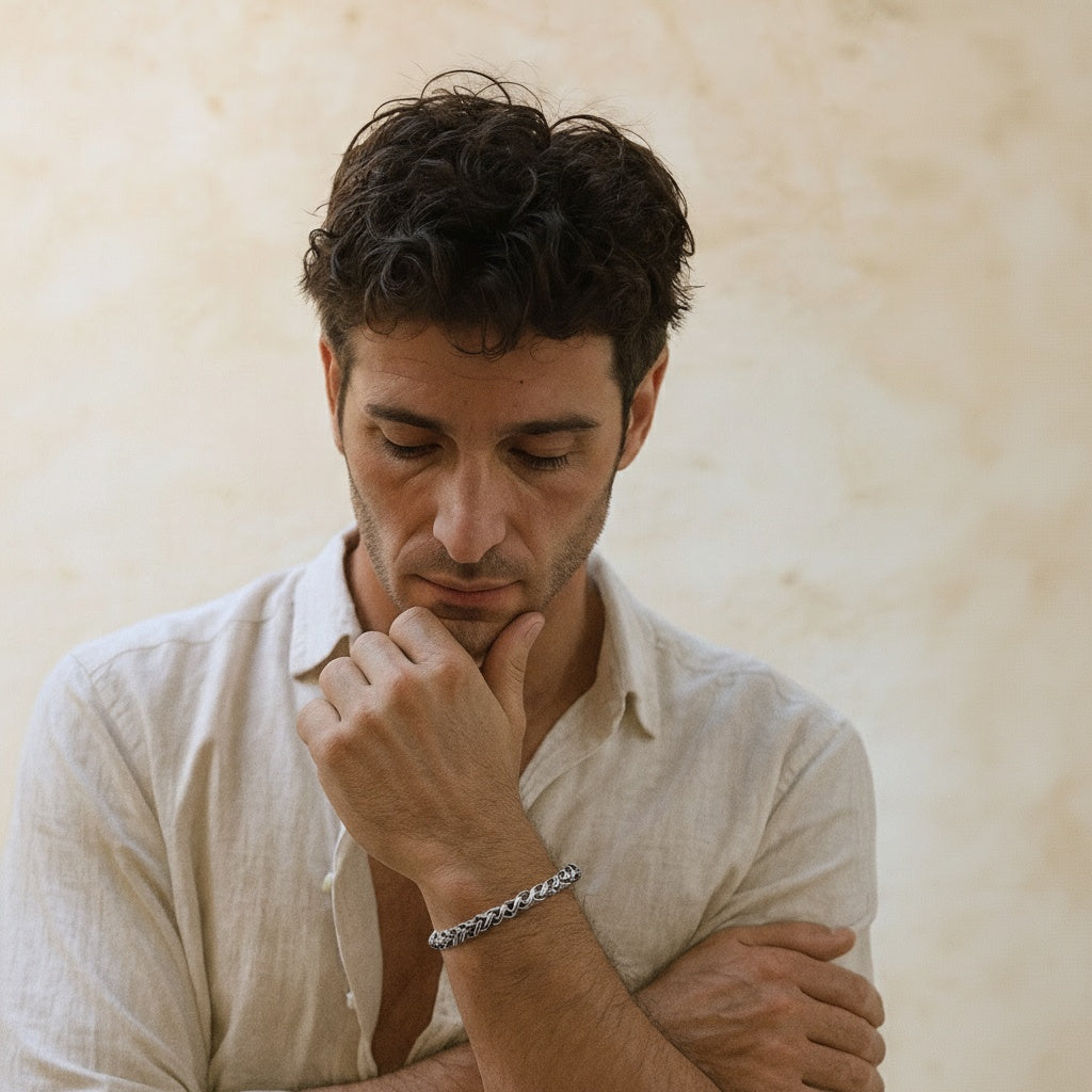 7mm Odin Bracelet - chromowrists